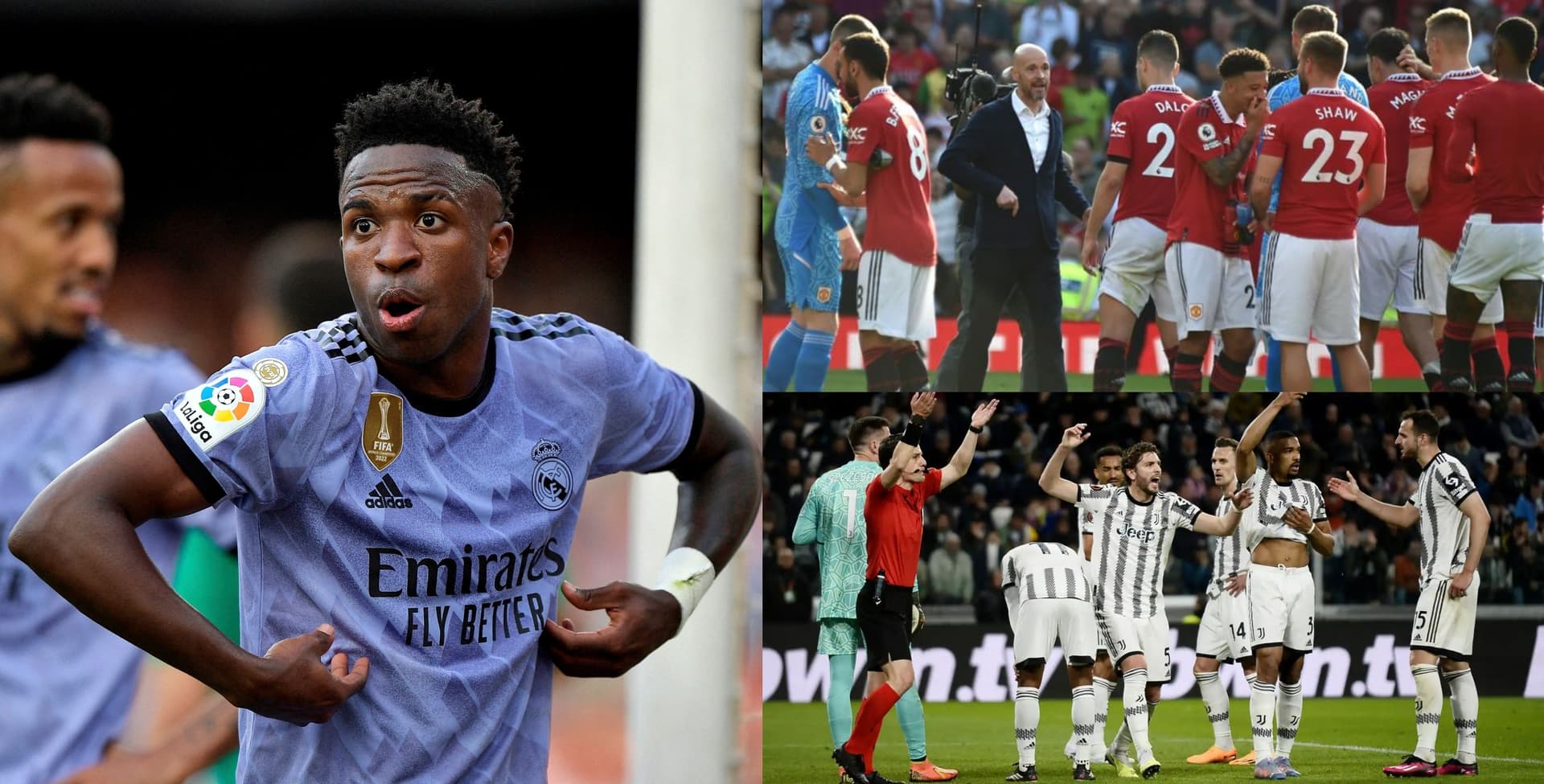 After not being able to be at Real Madrid due to racism, Vinicius would arrive here