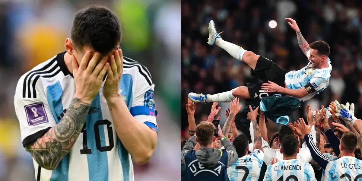 After not being considered for the World Cup, it was feared that he would resign from Argentina and represent La Roja