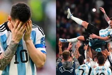 After not being considered for the World Cup, it was feared that he would resign from Argentina and represent La Roja