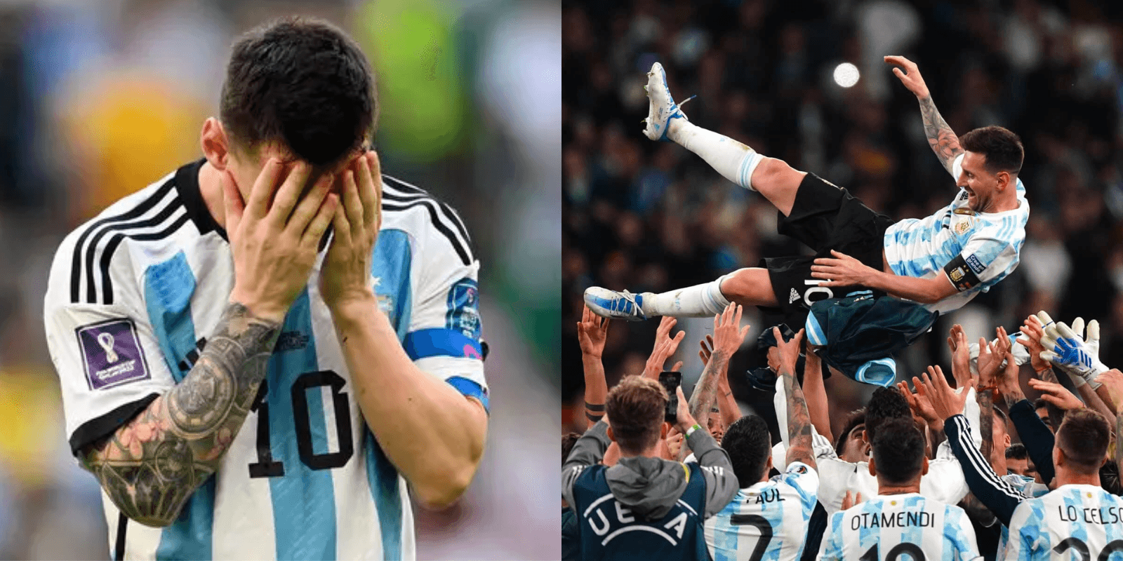 After not being considered for the World Cup, it was feared that he would resign from Argentina and represent La Roja