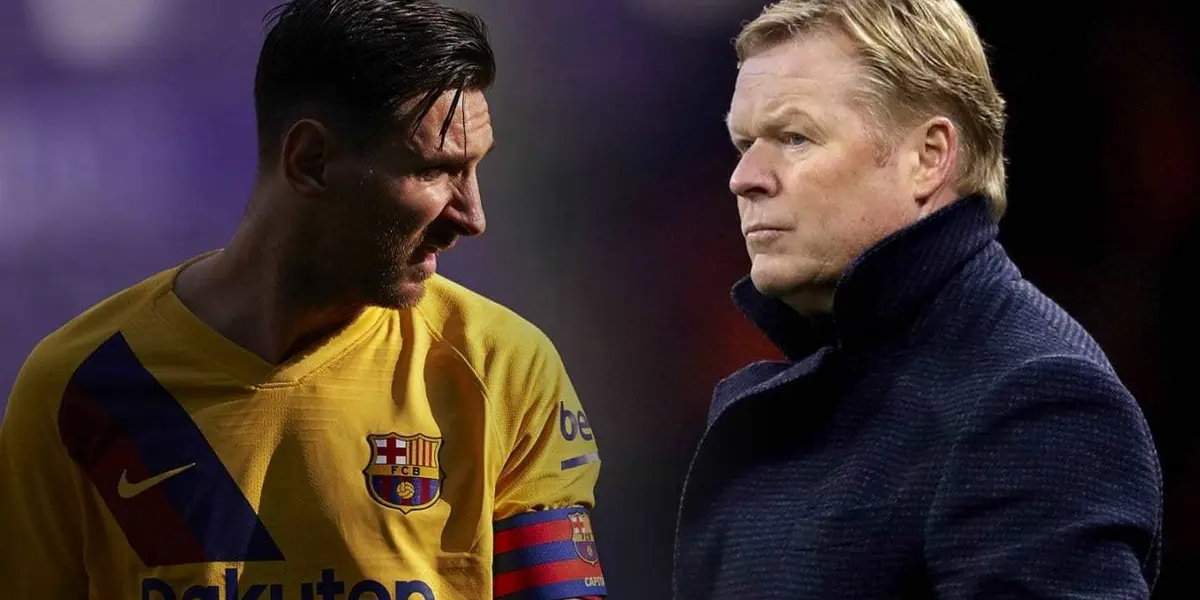 After one more defeat of FC Barcelona, the fans of the team were concerned about an alleged boycott by Koeman and the team to Lionel Messi