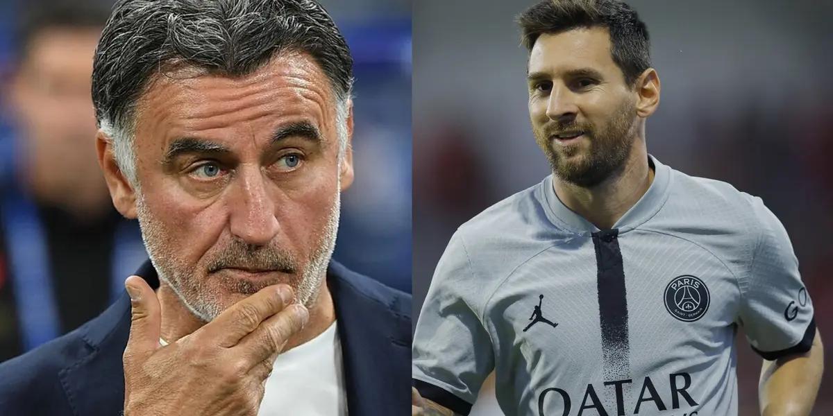 After Paris Saint-Germain draw against Monaco, this was the mistake that Galtier did