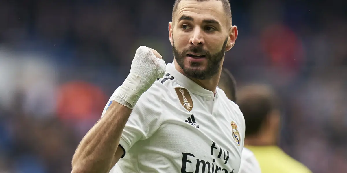 After playing against Atletico Madrid for the derby of the city, Karim Benzema broke a record for the club even without scoring.