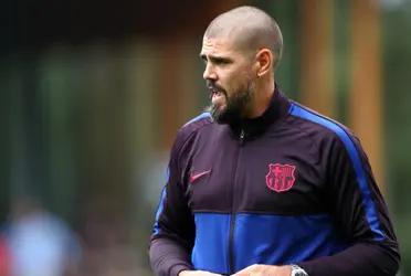 After playing for Barcelona and Manchester United, Victor Valdes started a journey as a coach with lots of confrontations. Today he was accused by one of his former players.