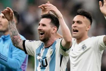 After qualifying for the round of 16, Scaloni's squad sought to relax for the duel against Australia and this is what they did.