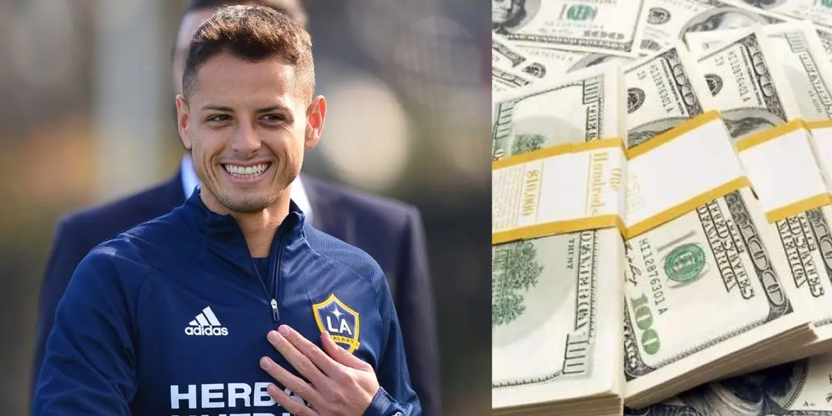 After questioning why Javier Hernandez continues in LA Galaxy, a former FC Barcelona star revealed the reasons why he is still at the club even though it is a failure.