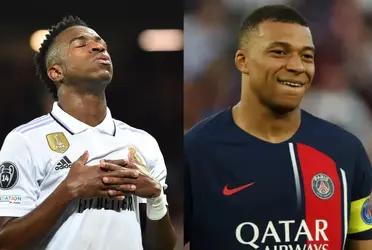 After Real Madrid is negotiating the arrival of Mbappe, the unexpected news that Vinicius is receiving