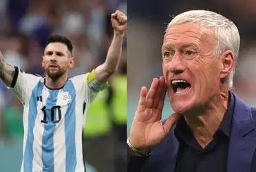 After renewing his contract with the French Federation, the coach referred to the final in which he was subjected by the Albiceleste