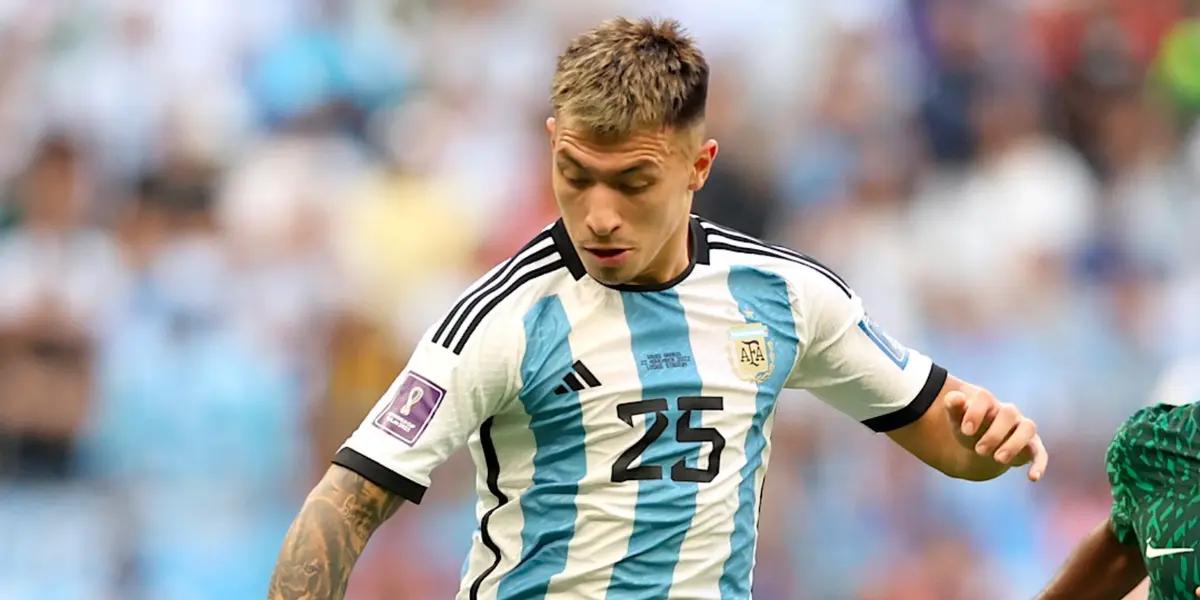 After saving Argentina, the revelation made by Lisandro Martínez