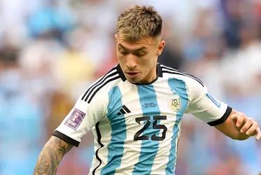 After saving Argentina, the revelation made by Lisandro Martínez