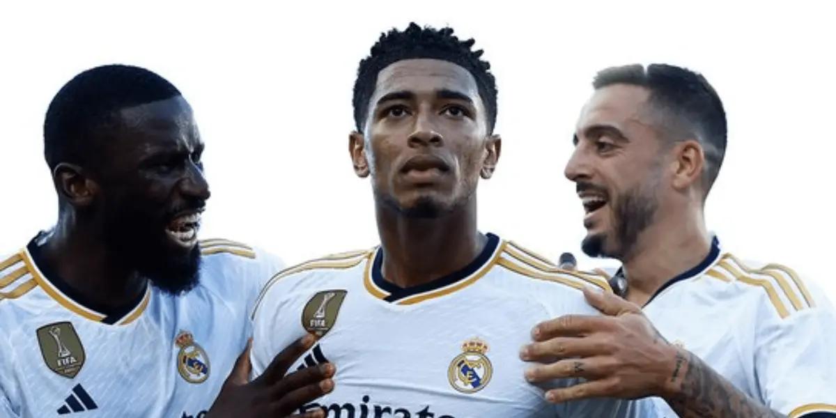 After scoring in his first Clasico, Jude Bellingham's reaction