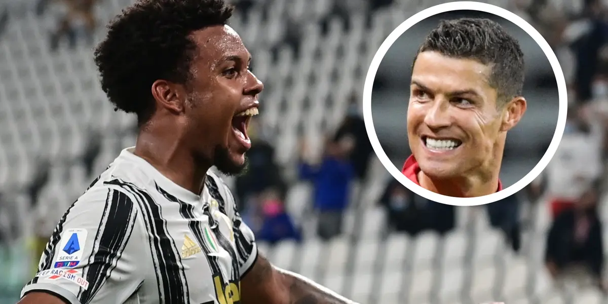 After scoring the winning goal in Supercoppa Italiana for Juventus, Cristiano Ronaldo gave Weston McKennie something that will make the USMNT player feel proud.
