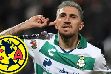 After several days of negotiations, Club America managed to sign the Chilean player. 
