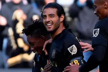 After several months without playing, Vela scored a goal on LAFC victory against LA Galaxy, set an all-time record and humiliated his compatriot.