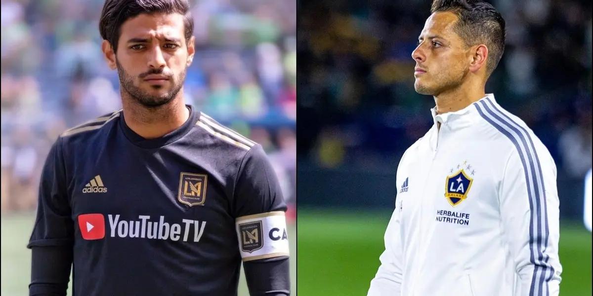 After several rumors of both Mexican players going back to the Mexican side, fans choose their favorite one.