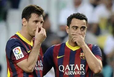 After several rumors, Xavi took the microphone at a press conference and spoke about a possible return of Lionel Messi to Barcelona.