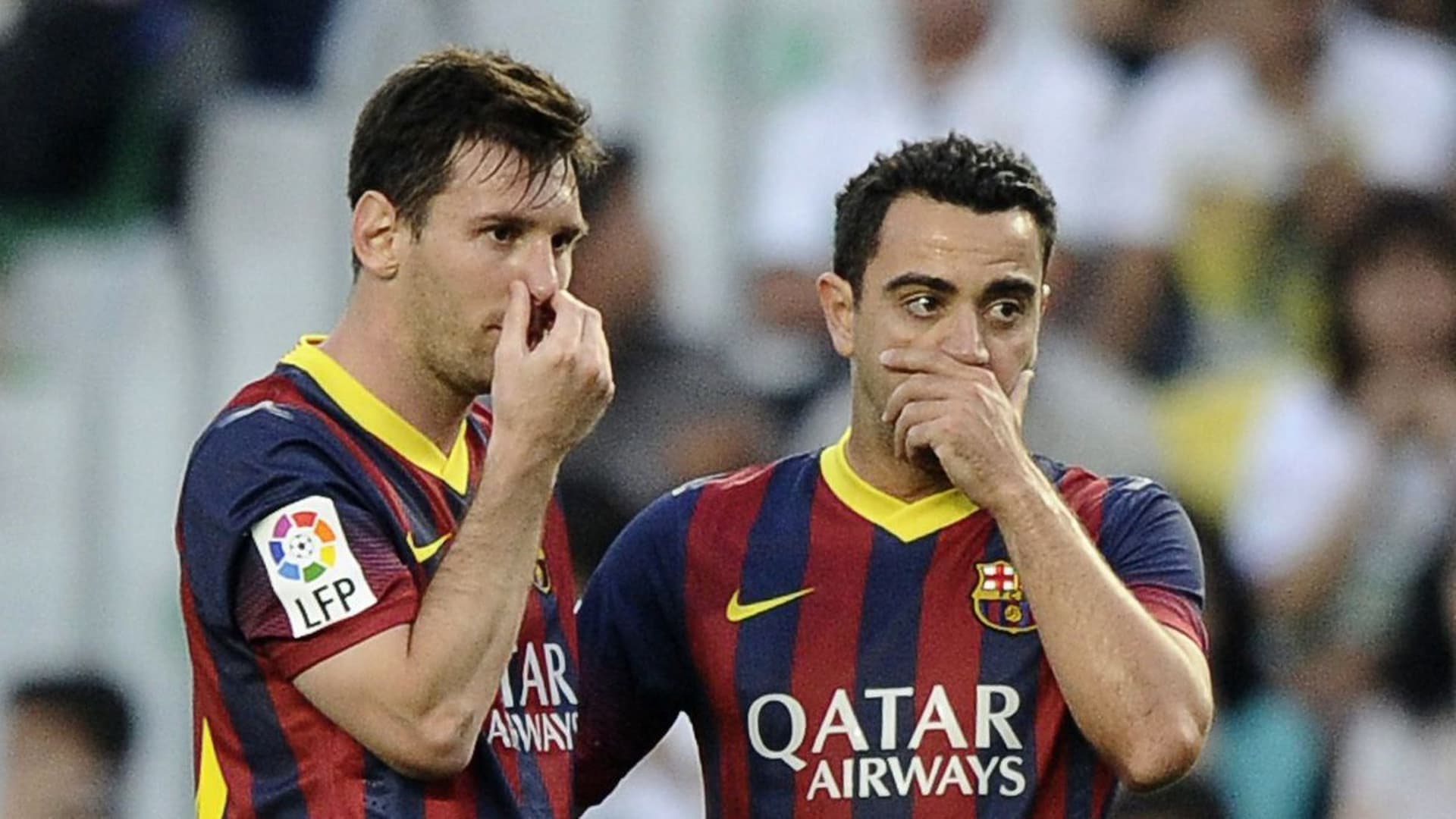 After several rumors, Xavi took the microphone at a press conference and spoke about a possible return of Lionel Messi to Barcelona.