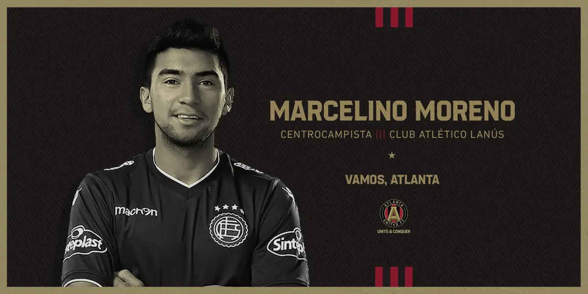 After several weeks of negotiation, the Argentine already arrived in Atlanta United to replace Gonzalo Martínez.