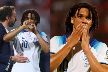 After shining for England, new nickname for Liverpool FC player