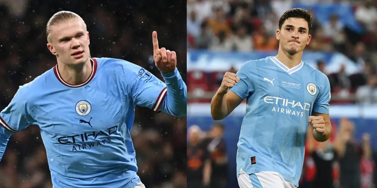 After shining with Man City, the European giant to which Julian Alvarez would go