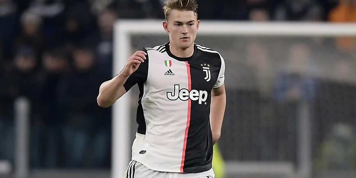 After signing for Juventus from Ajax in 2019,the 22-year-old Netherland star is one of the best defenders in the game of football.