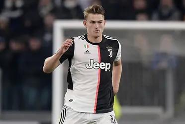 After signing for Juventus from Ajax in 2019,the 22-year-old Netherland star is one of the best defenders in the game of football.