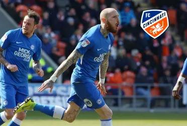 After signing in Kamohelo Mohotjo and losing Kekuta Manneh, FC Cincinnati does not step aside the transfer market and now has an English player as its new target.