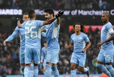 After a small scare, Pep Guardiola's team overcame Marco Alexandre da Silva's team.