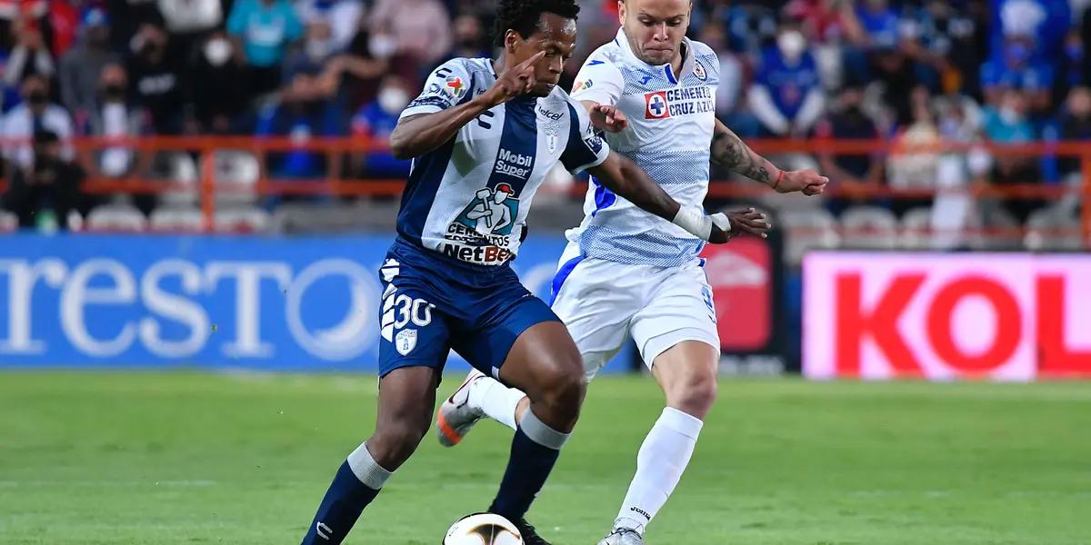 After the 0-0 draw registered in the first leg, Cruz Azul and Pachuca define the finalist of the Liga MX