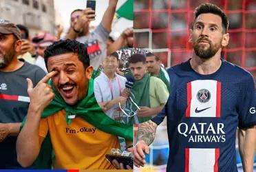 After the 2022 World Cup, the Argentine is already with PSG in Saudi Arabia for a friendly match