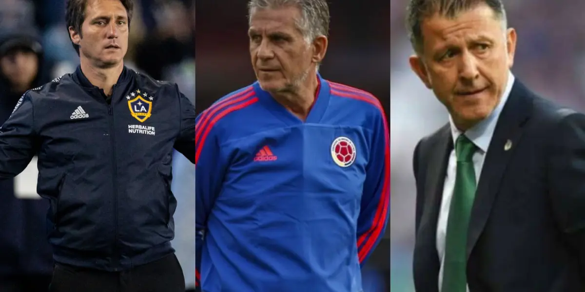 After the 6-1 loss to Ecuador, the Colombian team would have been left without a coach and his successor would be a coach who was in MLS a short time ago.