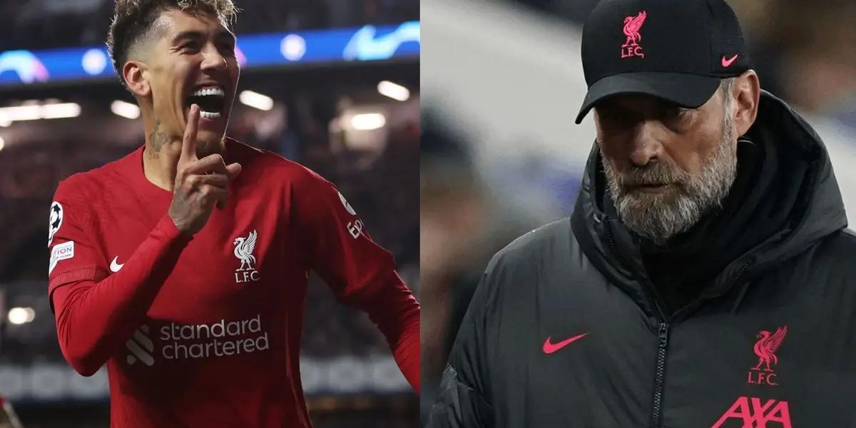 After the club decided not to renew him, Klopp's contradictory statement about Firmino