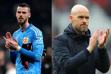 After the club has not yet decided the future of its player, the Spanish goalkeeper makes a decision about his future