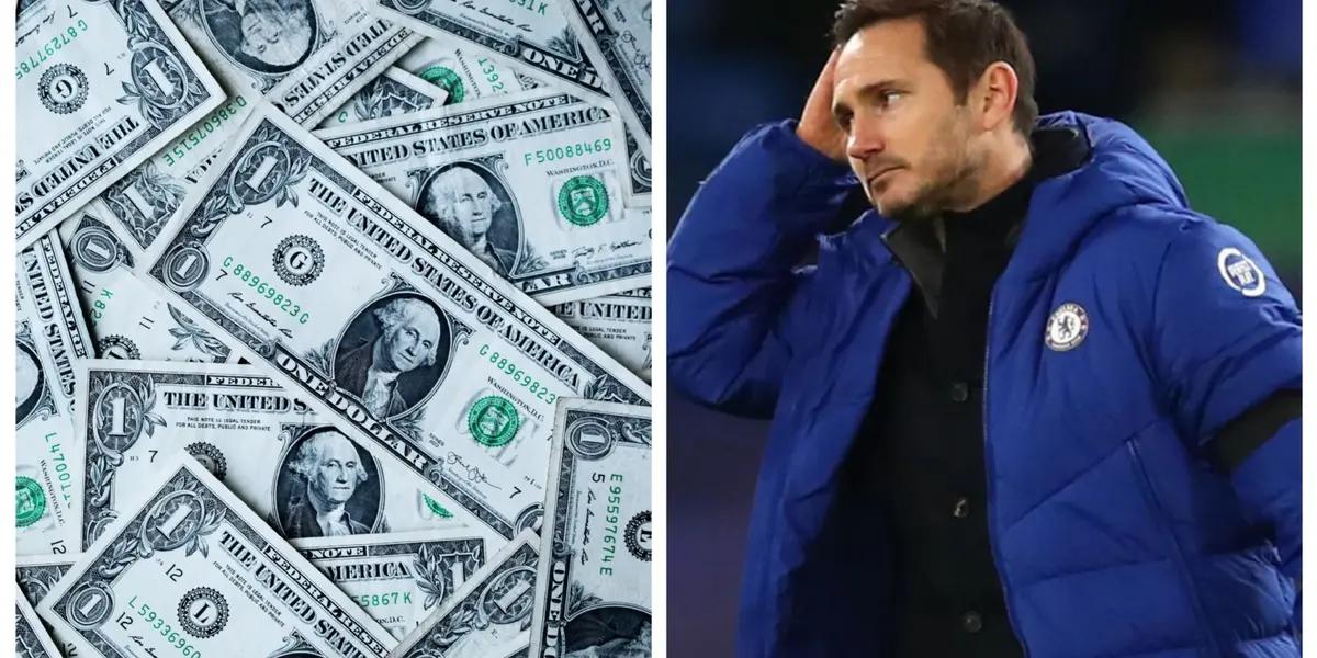 After the coach was sacked by Chelsea’s board, lots of names were put on the table to replace him. However, one of them was in nobody’s plans, and could cost a lot.