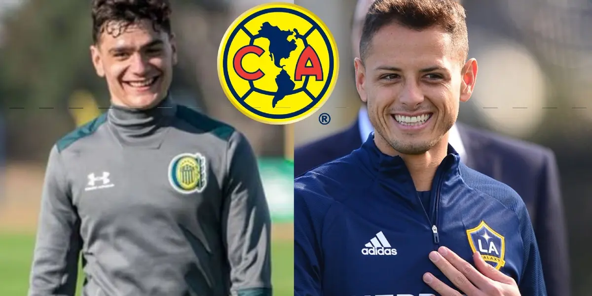 After the constant failures of Club America, there is an Argentine player but with Mexican roots who ran for the Liga MX and considers himself the New Chicharito Hernandez