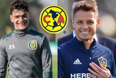 After the constant failures of Club America, there is an Argentine player but with Mexican roots who ran for the Liga MX and considers himself the New Chicharito Hernandez