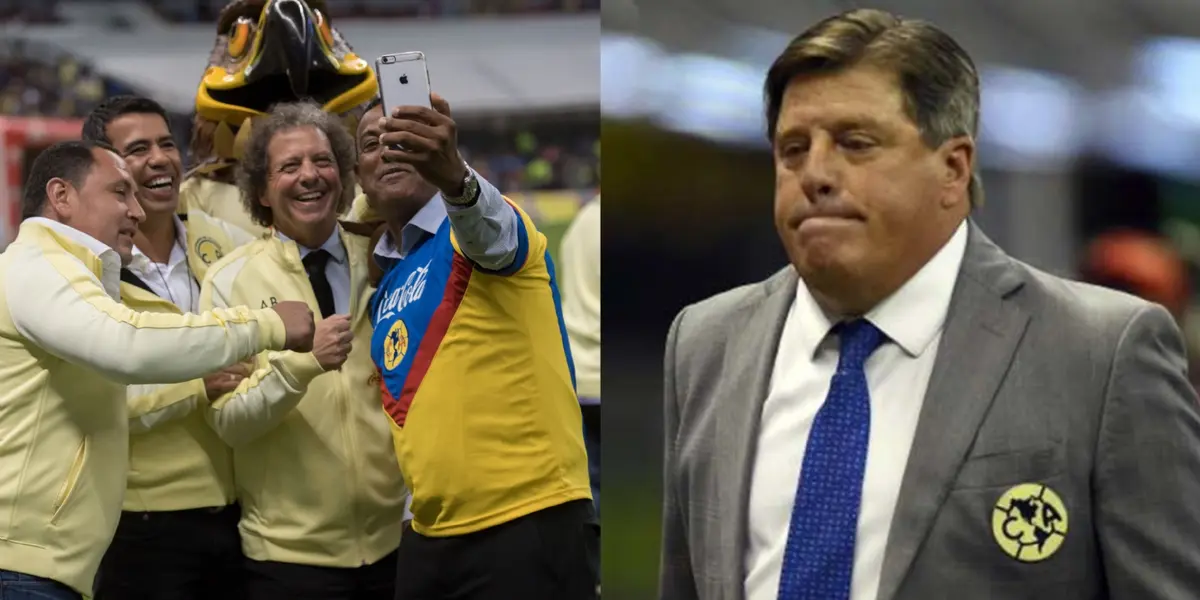 After the controversy around Renato Ibarra, a more than authoritative voice from Club America harshly criticized Miguel Herrera.