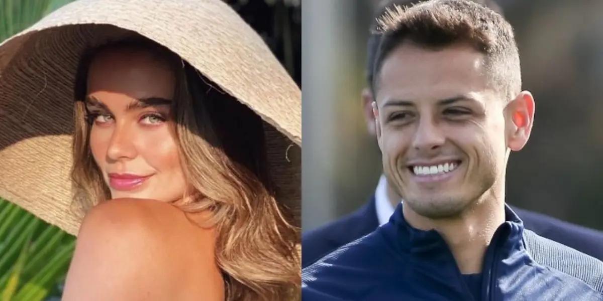 After the crisis with Sarah Kohan, Chicharito could now have a new girlfriend.