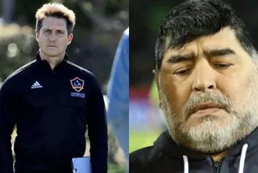 After the death of Diego Maradona and the departure of Barros Schelotto from LA Galaxy, the Argentine coach could inherit Maradona's throne