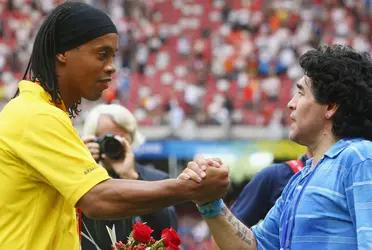 After the death of Diego Maradona, Ronaldinho exposed when it was the best night that he spent with Maradona and surprised all his followers