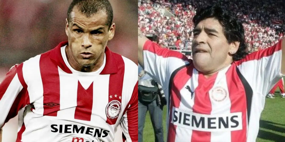 After the death of Diego Maradona, there was a Mexican player who was able to share the court with him and with the Brazilian legend Rivaldo.