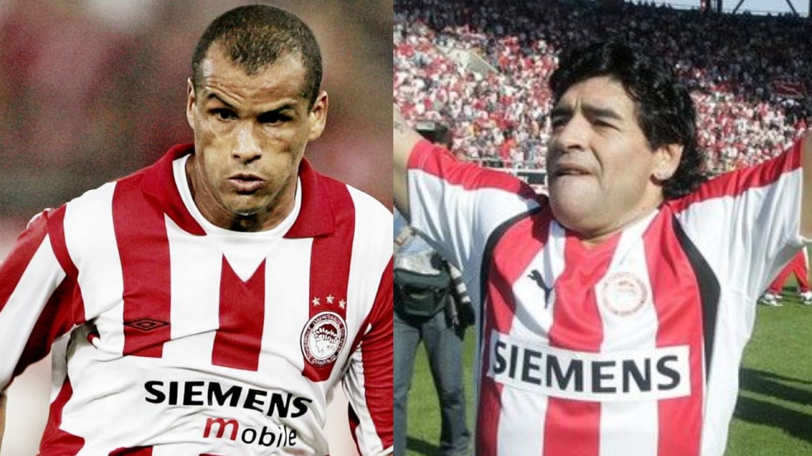 After the death of Diego Maradona, there was a Mexican player who was able to share the court with him and with the Brazilian legend Rivaldo.