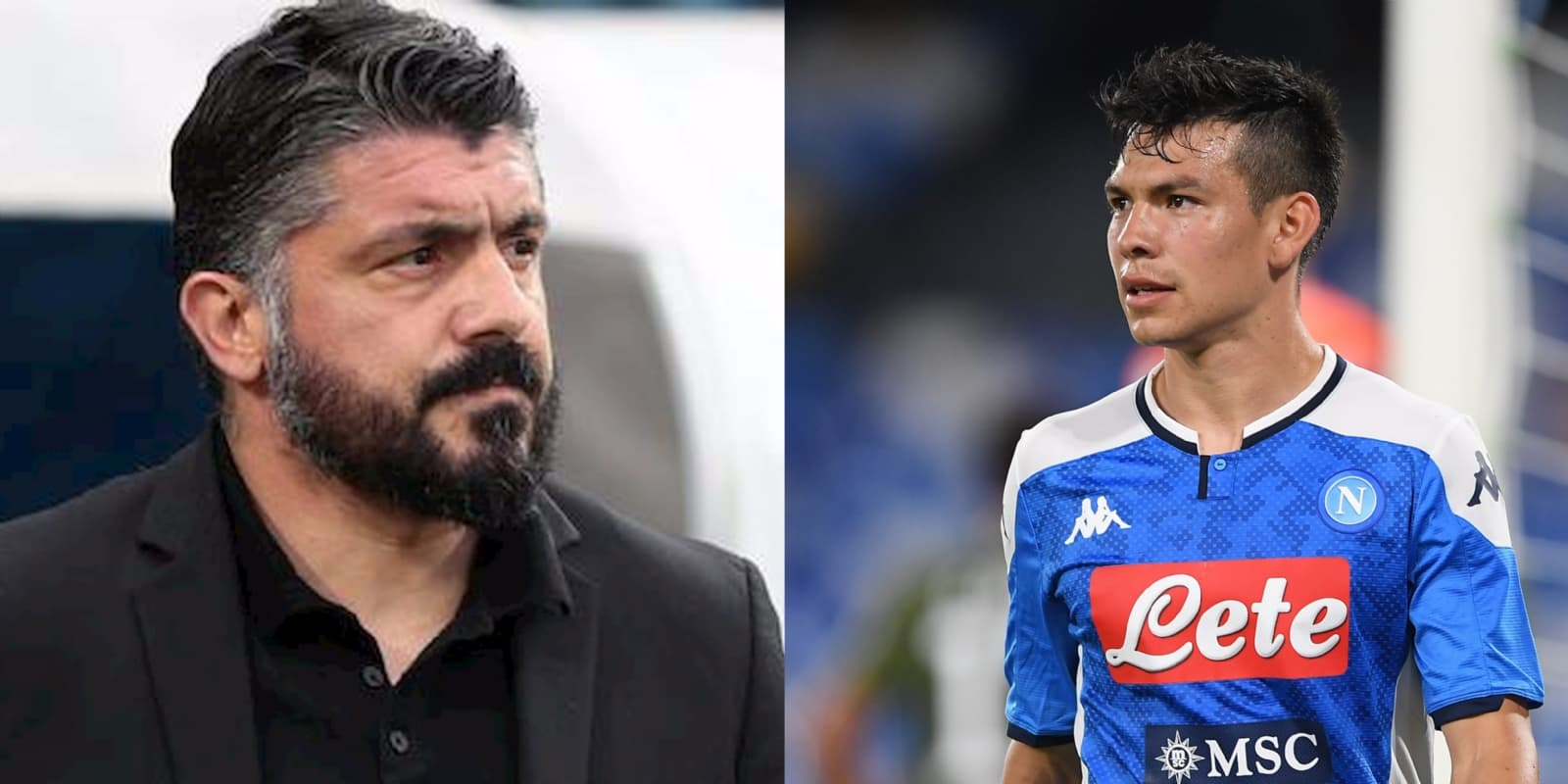After the defeat against AZ Alkaamar in the Europa League, fans got to social media to show their critics to Gennaro Gattuso.