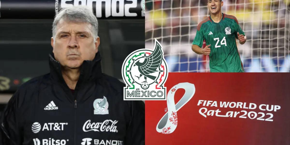 After the defeat against the Colombian national team, Gerardo Martino spoke to the press.