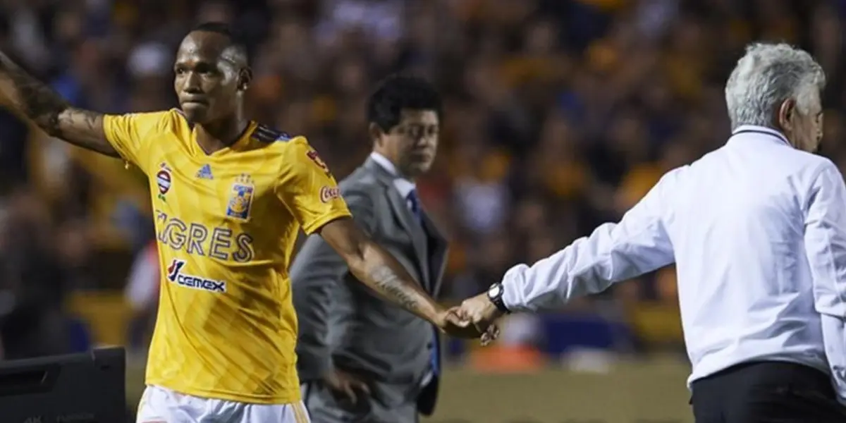 After the defeat of Tigres against Cruz Azul, one of the most targeted due to poor performance was Julian Quiñones, but everything has a reason for the support of the coach.