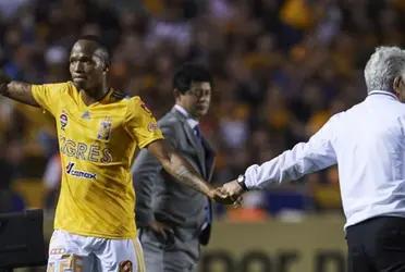 After the defeat of Tigres against Cruz Azul, one of the most targeted due to poor performance was Julian Quiñones, but everything has a reason for the support of the coach.