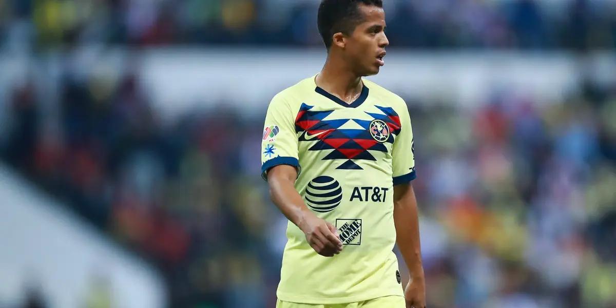 After the defeat with Chivas, an exglory of Club America criticized Giovanni Dos Santos because of his poor performance.