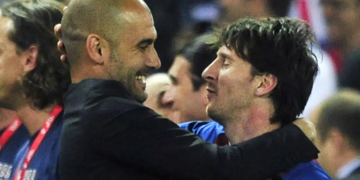 After the departure of Bartomeu, Guardiola would have the possibility of returning to FC Barcelona and look at which forward he would take