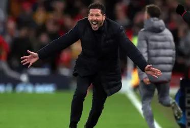 After the departure of Thomas Partey, an experienced revealed that his desire is to play once at The Colchoneros.