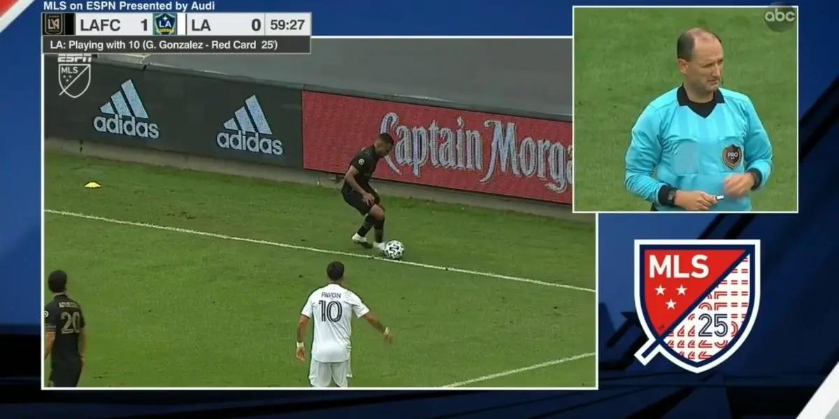 After the dubious play where the referee did not even want to go see her at the VAR, the truth came to light.